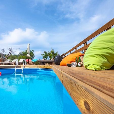 Princess Sissi, Villa-House With Private Pool And Garden Exterior foto