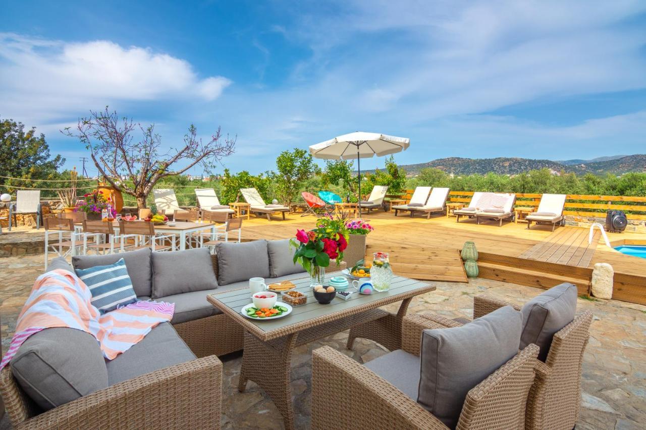 Princess Sissi, Villa-House With Private Pool And Garden Exterior foto
