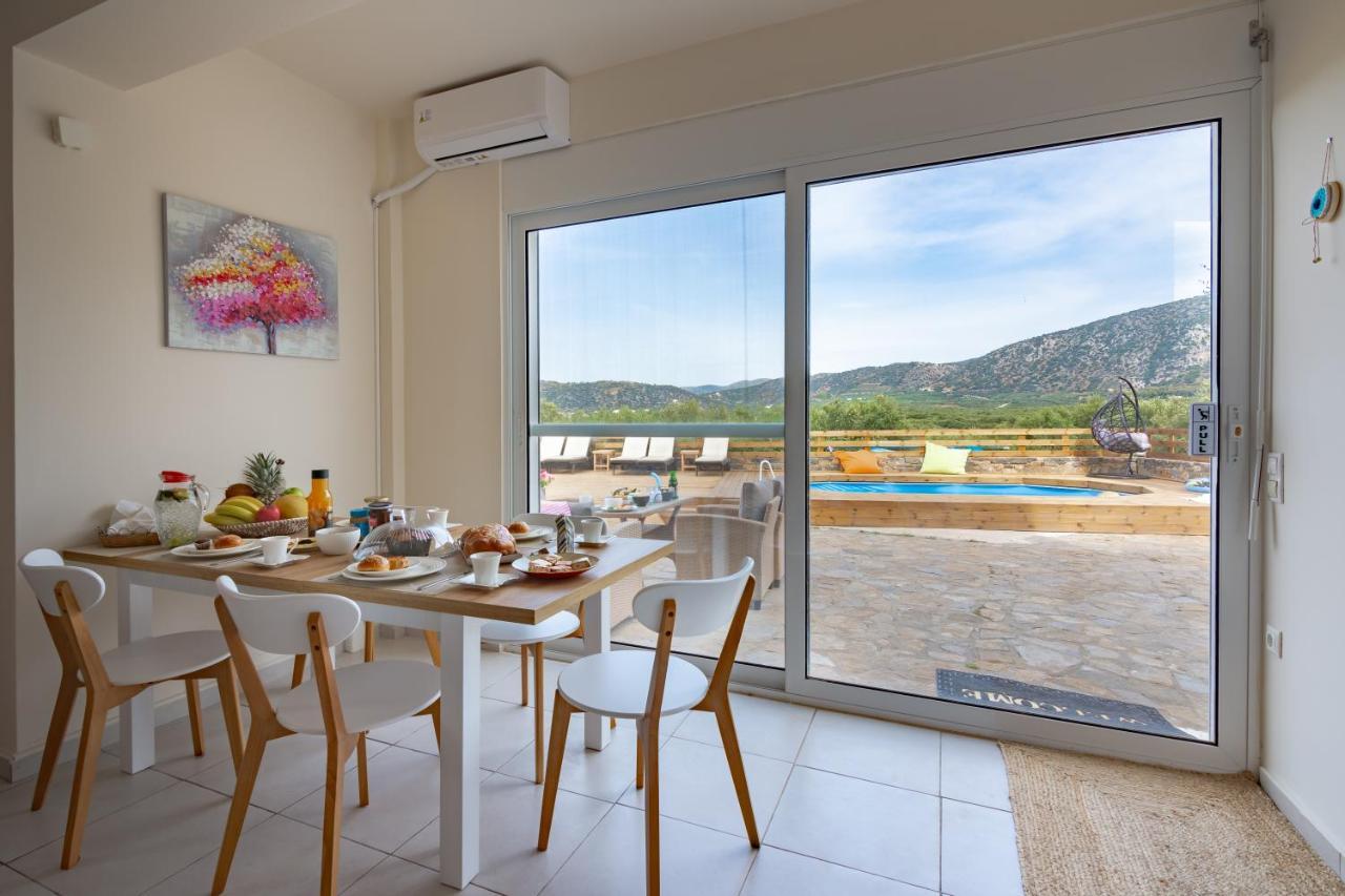 Princess Sissi, Villa-House With Private Pool And Garden Exterior foto