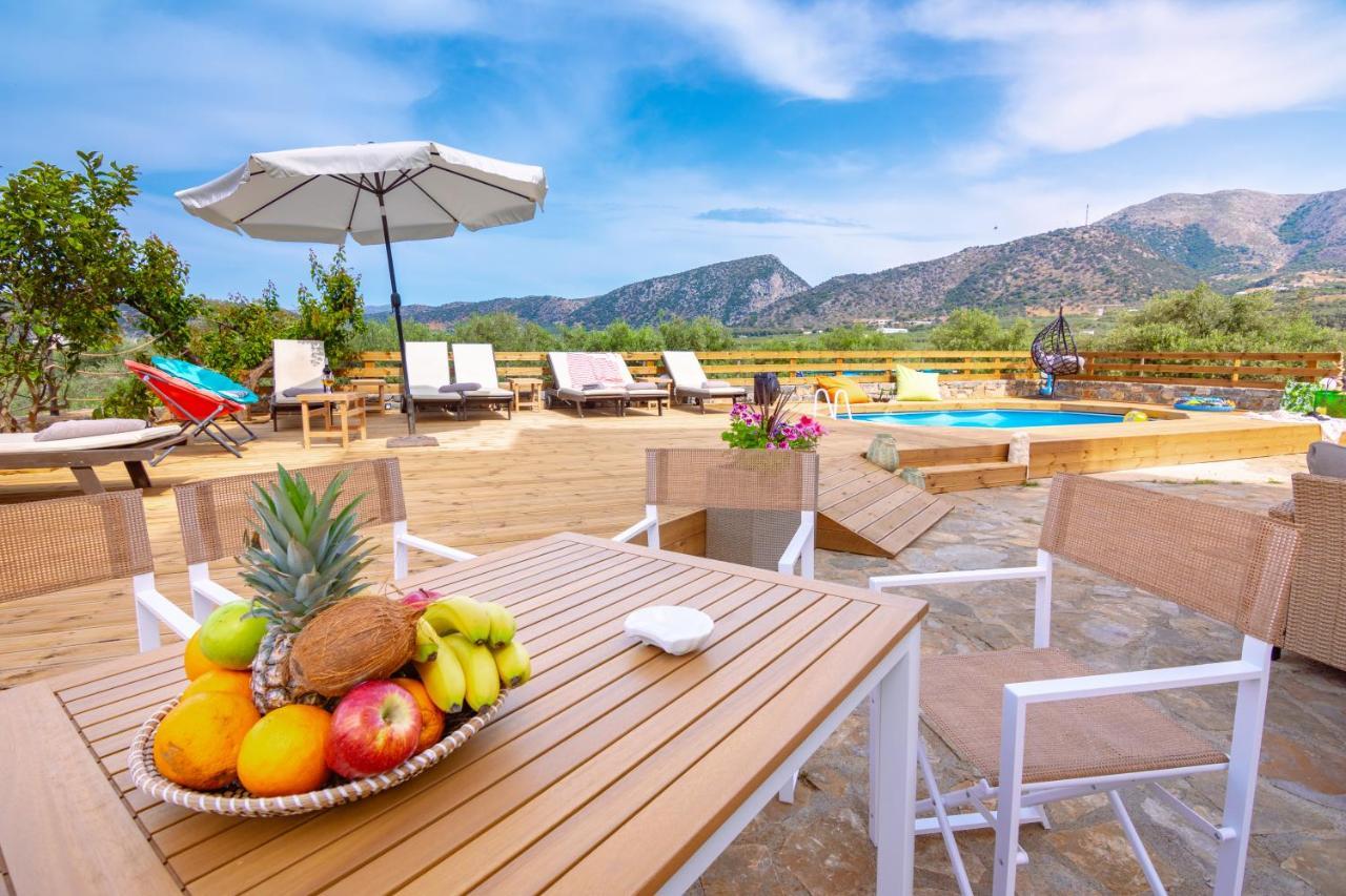 Princess Sissi, Villa-House With Private Pool And Garden Exterior foto