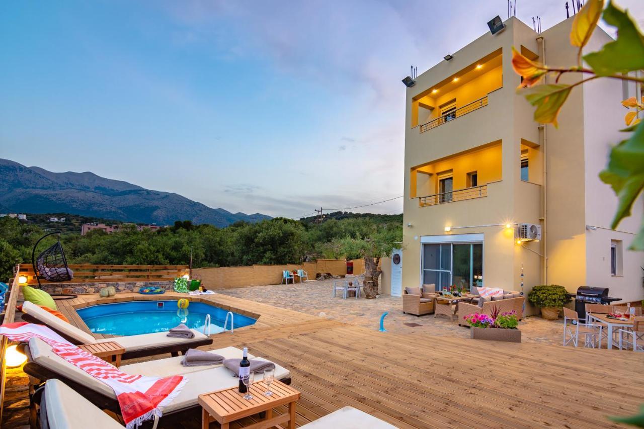 Princess Sissi, Villa-House With Private Pool And Garden Exterior foto