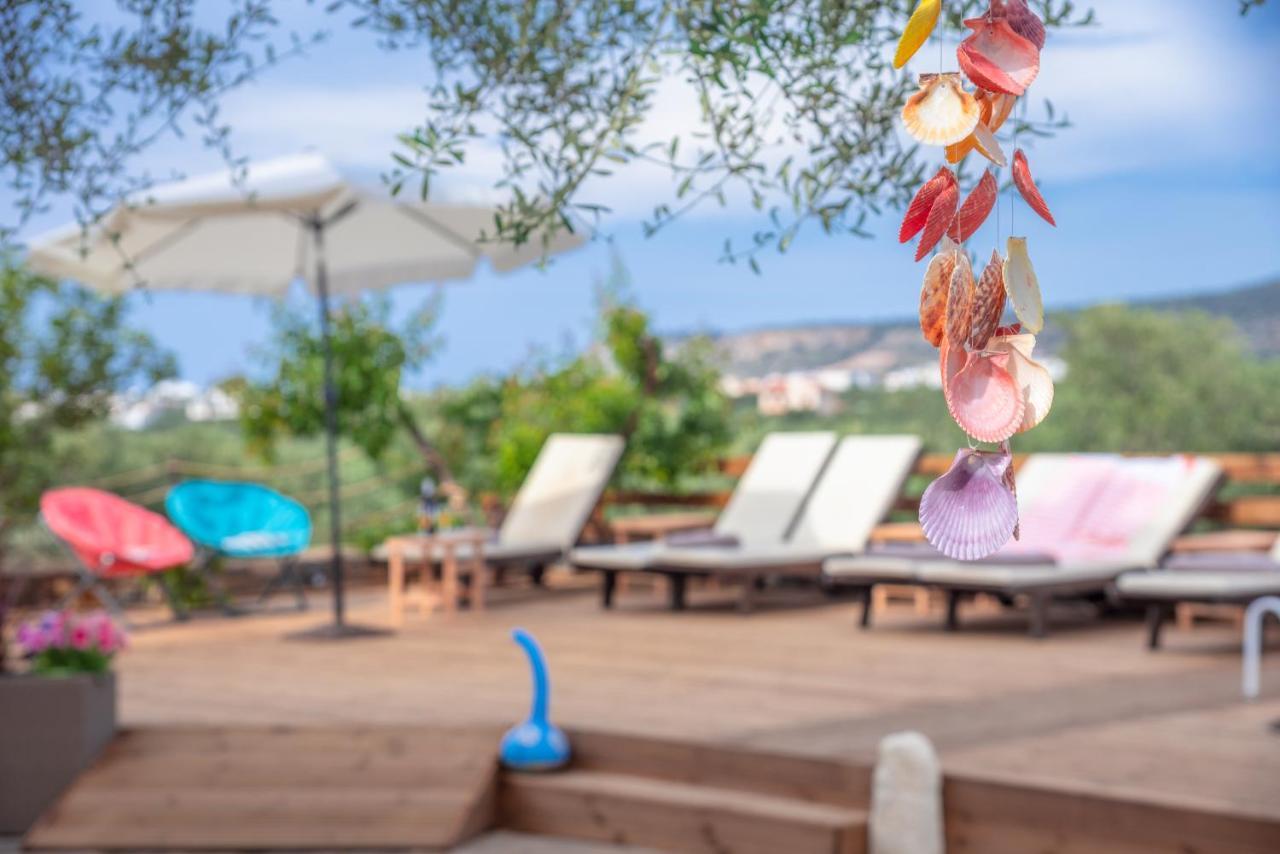 Princess Sissi, Villa-House With Private Pool And Garden Exterior foto