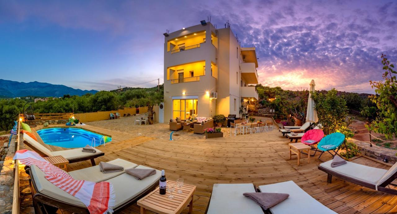 Princess Sissi, Villa-House With Private Pool And Garden Exterior foto