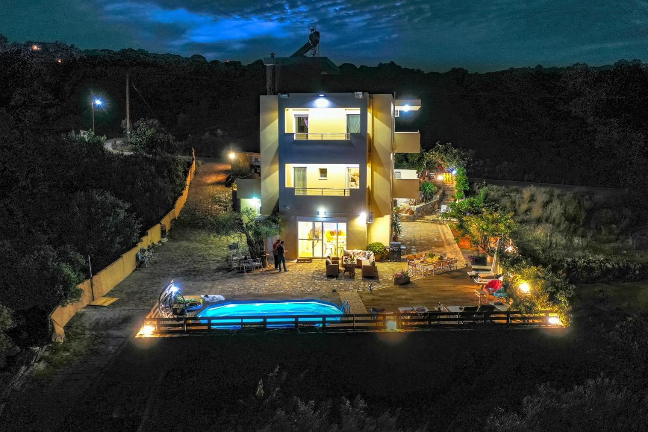Princess Sissi, Villa-House With Private Pool And Garden Exterior foto